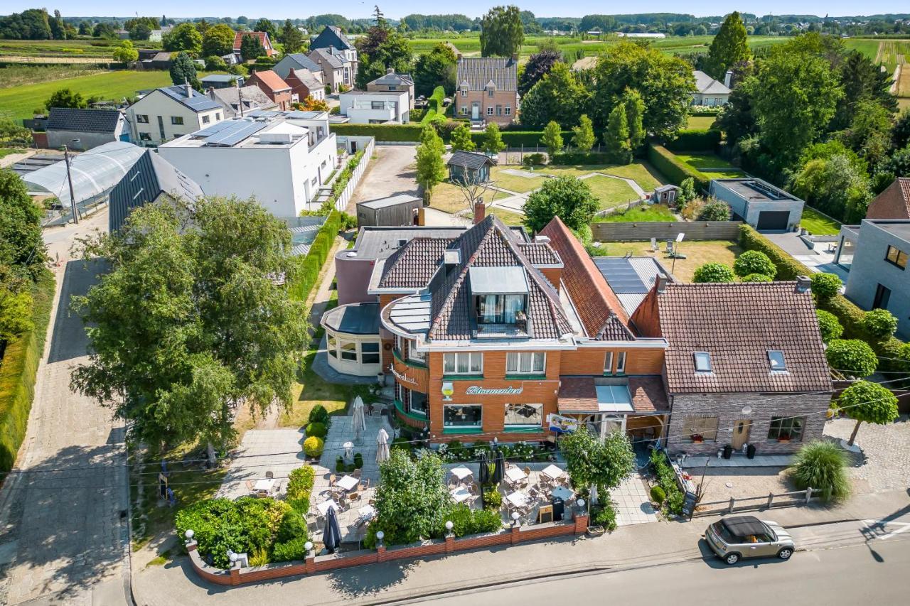 Logie Bloemenlust Hotell Wetteren Eksteriør bilde